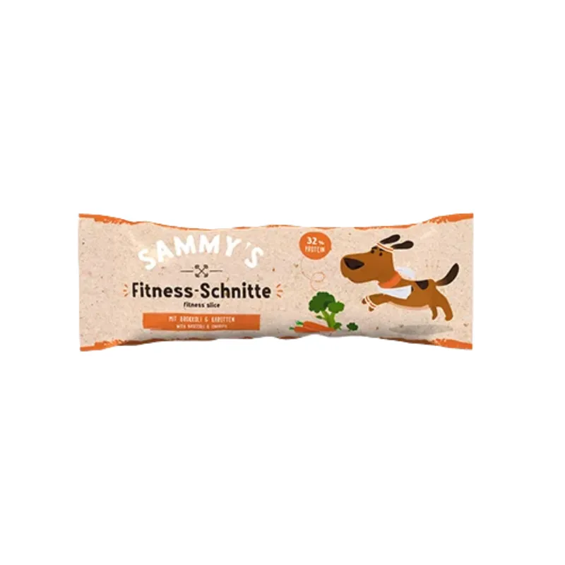 Sammy's fitness slice с броколли и морковью