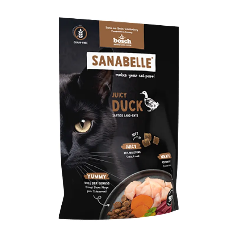Sanabelle Juicy (Санабелль Джуйси) корм для кошек с уткой