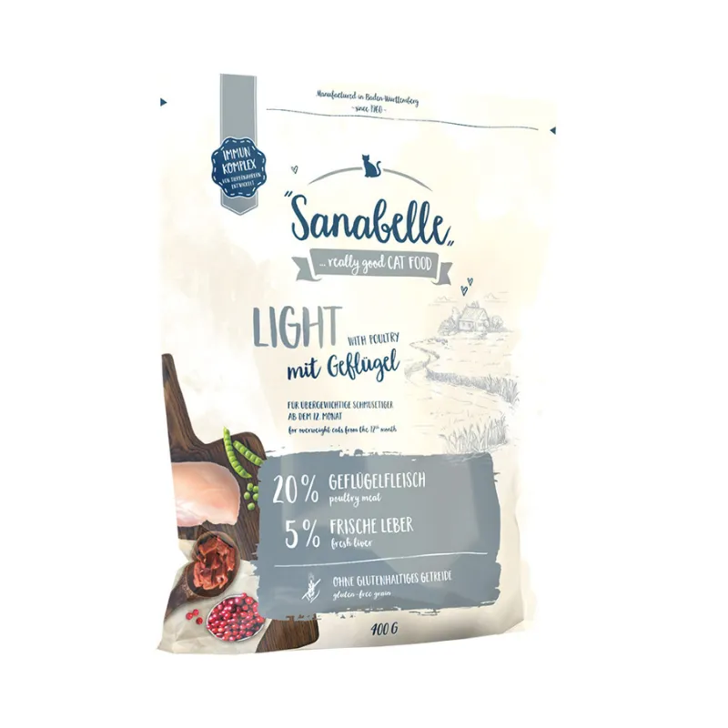 Sanabelle Light with poultry (Санабелль Лайт с птицей)