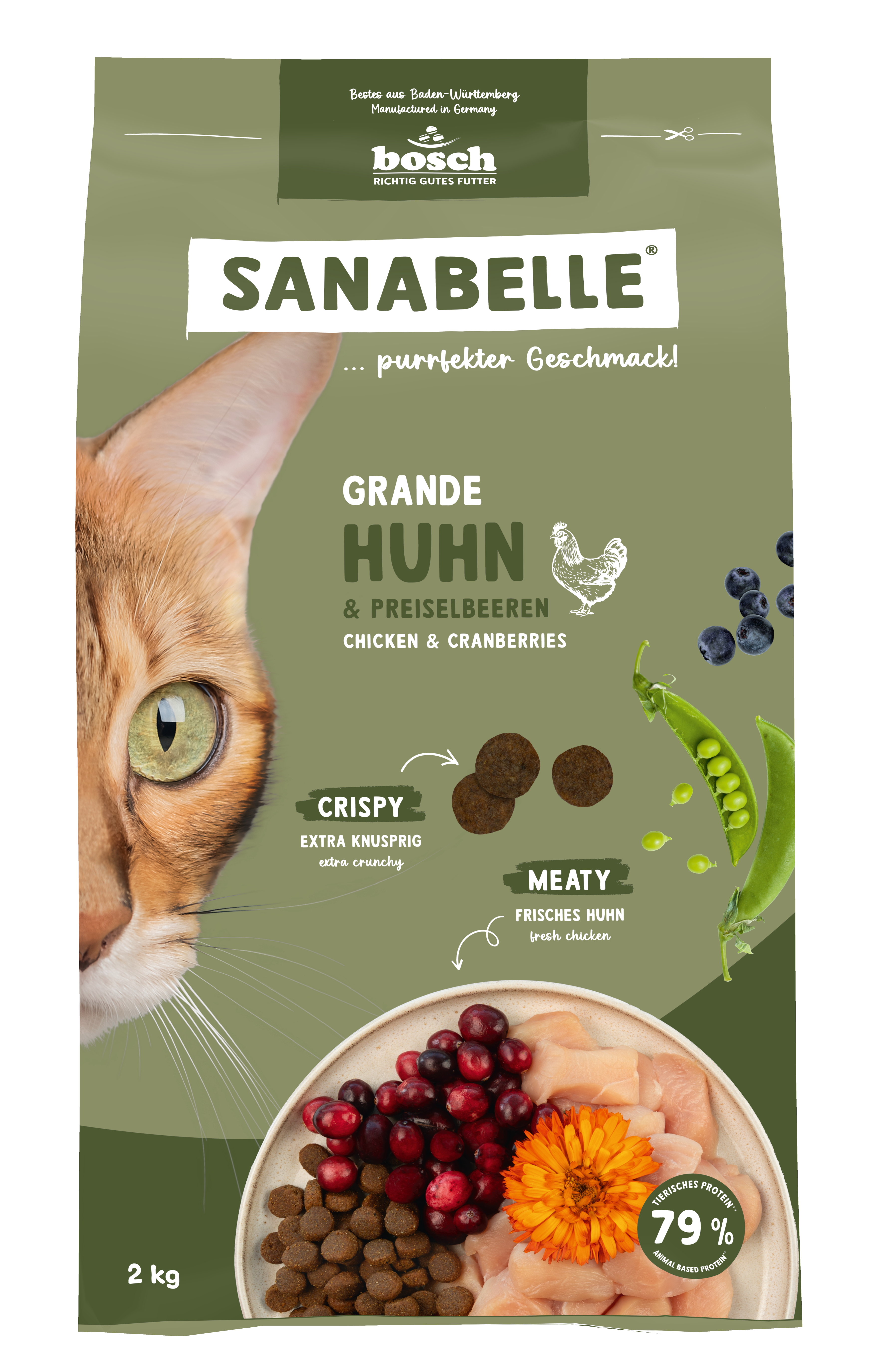 Sanabelle Гранде - корм для кошек крупных пород