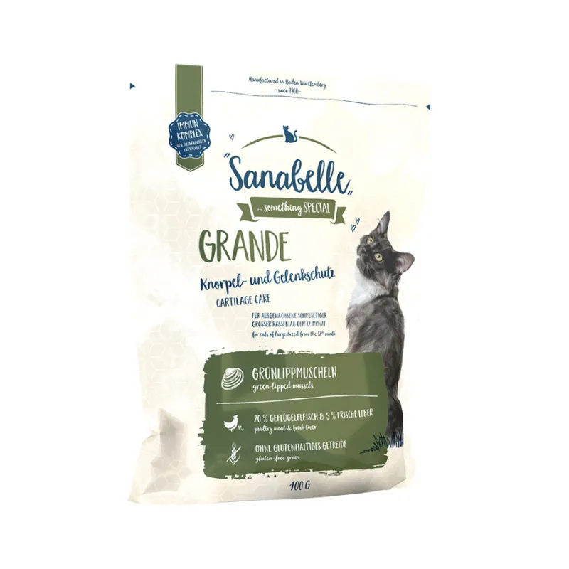 Sanabelle Grande (Санабелль Гранде) - корм для кошек крупных пород