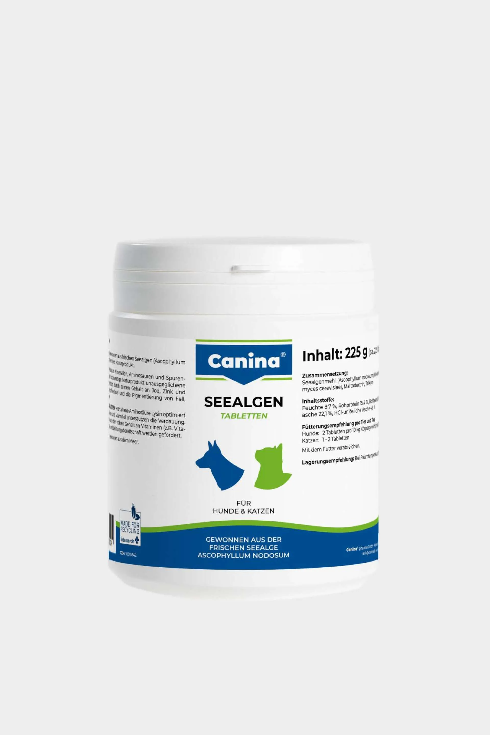 Canina Seealgen для собак и кошек
