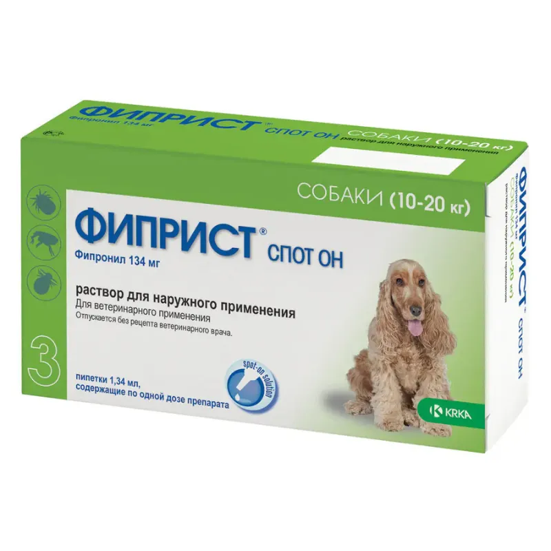 Фиприст Спот он для собак